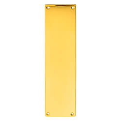 Carlisle Brass Traditional Plain Finger Plate - 298 x 73mm