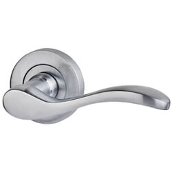 LPD Ariel Privacy Door Handle Pack 124 W x 50mm H