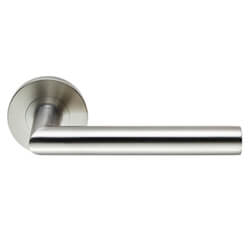 Carlisle Brass Eurospec 19mm Mitred Safety Lever on Round Rose