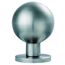 Carlisle Brass Eurospec Stainless Steel Round Ball Mortice Knob