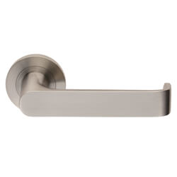 Carlisle Brass Eurospec Steelworx Zurigo Straight Bold-Face Lever with Safety Return