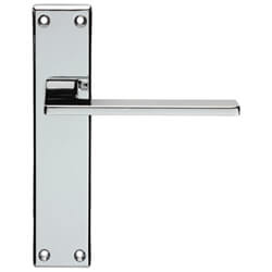 Carlisle Brass Serozzetta Zone Lever on Latch Backplate