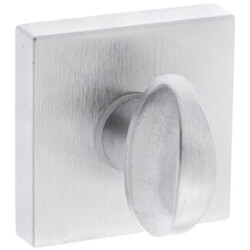 Atlantic CleanTouch Anti-Bac WC Turn And Release on Minimal Square Rose - 50mm W