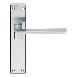 Carlisle Brass Serozzetta Equi Square Lever on Latch Backplate