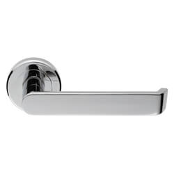 Carlisle Brass Serozzetta Concept Chamfered Edge Lever on Round Rose