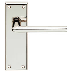 Carlisle Brass Serozzetta Dieci Straight Lever on Latch Backplate