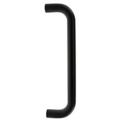 Atlantic D Pull Handle Bolt Through 155mm L - Matt Black