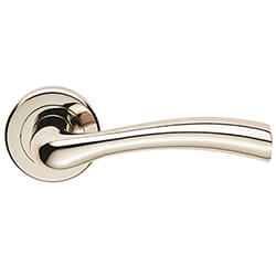 Carlisle Brass Serozzetta Cinquanta Lever Handle on Round Rose