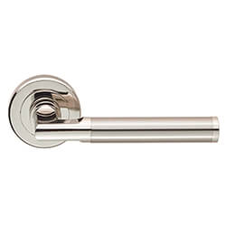 Carlisle Brass Serozzetta Sessanta Lever Handle on Round Rose