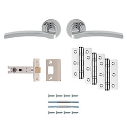Carlisle Brass Serozzetta Tavira Latch Pack