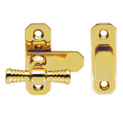 Carlisle Brass T-Handle Casement Window Fastener
