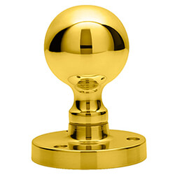 Carlisle Brass Victorian Ball Round Shape Mortice Knob