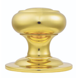 Carlisle Brass Round Centre Door Knob