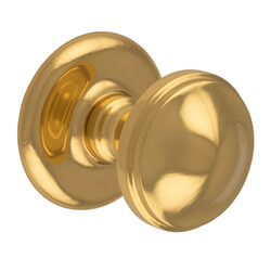 Carlisle Brass Sculpted Domed Centre Door Knob