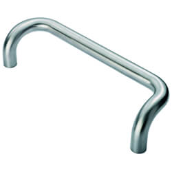 Carlisle Brass Eurospec Steelworx Contemporary Cranked Pull Handle
