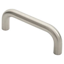 Carlisle Brass Eurospec Steelworx Contemporary D-Shaped Pull Handle