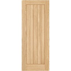 Joseph Miles Norfolk Internal Fire Door with 5 Panel - Prefinished Oak