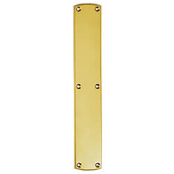 Carlisle Brass Large Push Plate