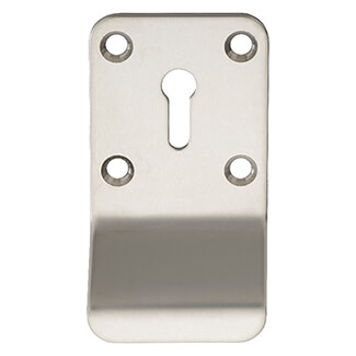Carlisle Brass Eurospec Bright Stainless Steel Lock Profile Cylinder Pull