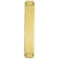 Carlisle Brass Laurin Traditional Finger Plate