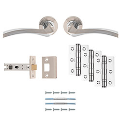 Carlisle Brass Serozzetta Sines Latch Pack