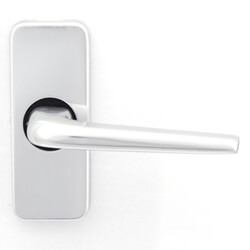 Joseph Miles 1000 Series Lever Handle on Concealed Fix Latch Backplate