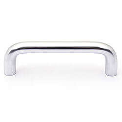 Joseph Miles Aluminium D-Shape Pull Handle with Fixings