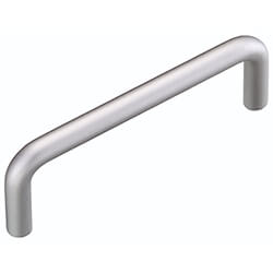 Joseph Miles Satin Anodised Aluminium D-Shape Round Bar Cabinet Pull Handle