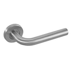 Joseph Miles Stainless Steel 19mm Tubular Straight Lever Handle