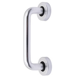 Joseph Miles Contemporary Aluminium Concealed Fix D-Shaped Pull Handle