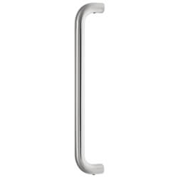 Joseph Miles 25mm D-Shape Satin Stainless Steel Tubular Pull Handle
