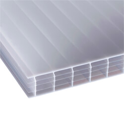 Storm 25mm Multiwall Polycarbonate Sheet Opal - 700mm Width
