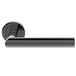 Carlisle Brass Serozzetta Trend Lever Handle on Round Rose
