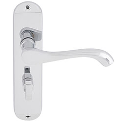 Joseph Miles Cadenza Traditional Lever Handle with Privacy Lock