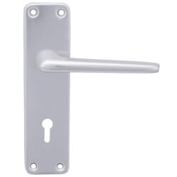 Joseph Miles 2000 Series Aluminium Lever Handle with Lock Profile