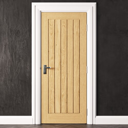Joseph Miles Epsom Internal Door with 5 Panel - Prefinished Oak