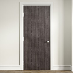 Joseph Miles Internal Flush Door - Prefinished Dark Grey Ash