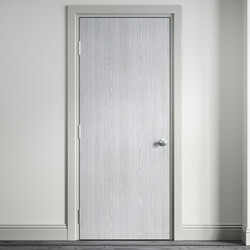 Joseph Miles Internal Flush Door - Prefinished Light Grey Ash