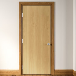 Joseph Miles Internal Flush Door - Prefinished Oak