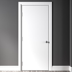 Joseph Miles Internal Flush Door - White Primed