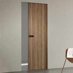 Atlantic Ermetika Absolute EvoKit Frameless Pocket Door System - 125mm Wall Thickness