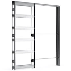 Atlantic Ermetika EvoKit Staffetta Telescopic Pocket Door System - 180mm Wall Thickness
