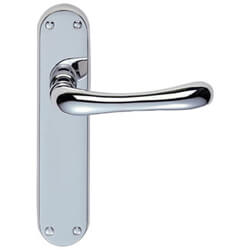 Carlisle Brass Ibra Lever on Latch Backplate