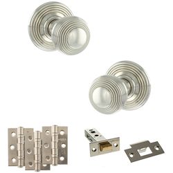 Atlantic Old English Rippon Knob Door Handle Pack