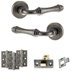 Atlantic Old English Durham Door Handle Pack