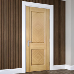 Joseph Miles Kensmore Internal Door with 2 Panel - Prefinished Oak