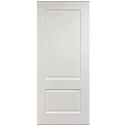 P M Mendes Vermont Internal Door with 2 Panel - White Primed