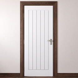 Joseph Miles Epsom Internal Door with 5 Panel - White Primed