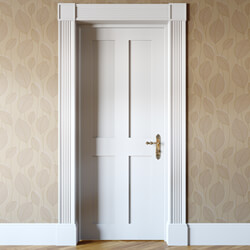 Joseph Miles Eldora Internal Door with 4 Panel - White Primed