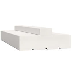 LPD Softwood Internal Door Lining with Loose Stop 2100 H x 28mm T - White Primed